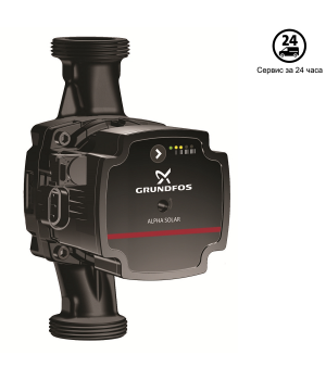 Циркуляционный насос Grundfos ALPHA SOLAR 15-75 130