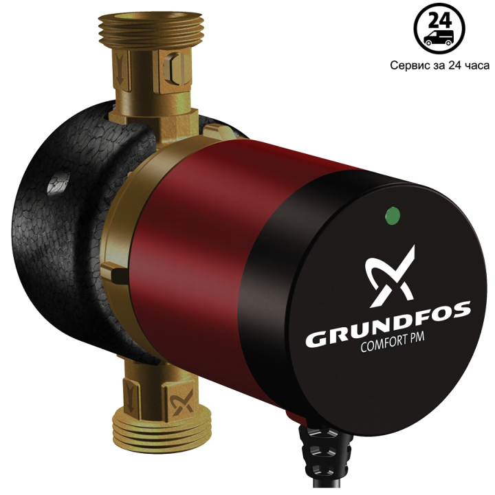 Циркуляционный насос Grundfos COMFORT 15-14 BX PM