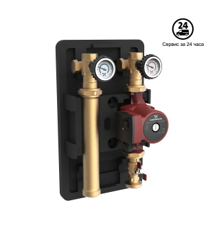 Насосная группа Grundfos HEATMIX D25 UPS 40