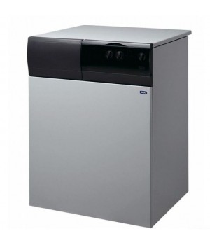 Напольный двухконтурный газовый котел с чугунным теплообменником и встроенным бойлером BAXI SLIM 2.230 i