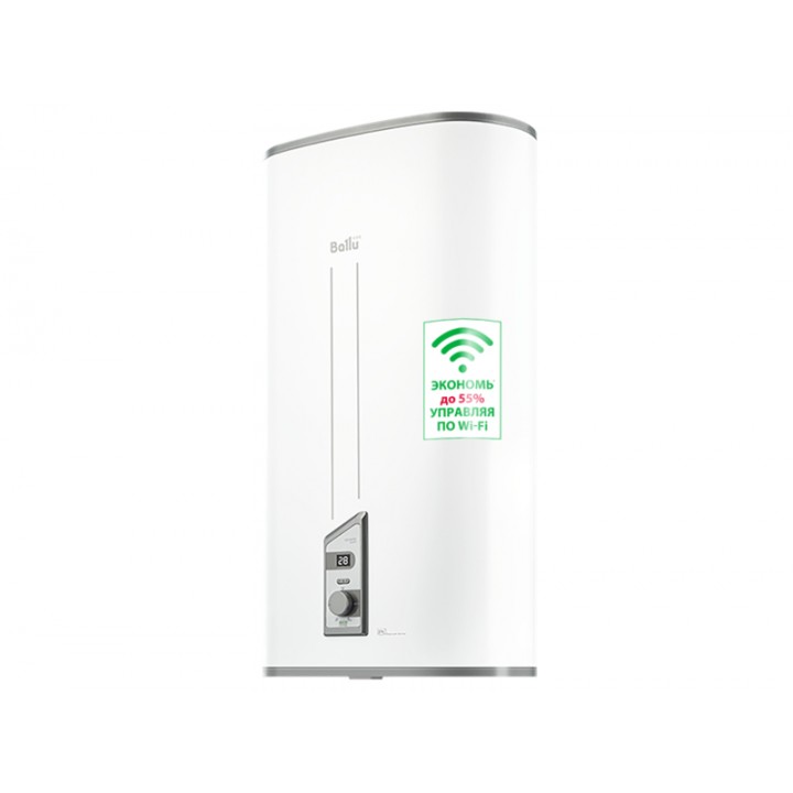 Электрический водонагреватель Ballu BWH/S 80 Smart WiFi