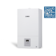 Котел  Bosch WBN6000-35C настенный двухконтурный ( белый)