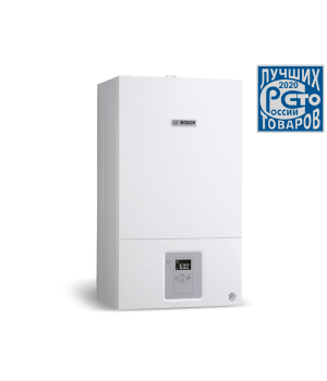 Котел  Bosch WBN6000-12C настенный двухконтурный ( белый)