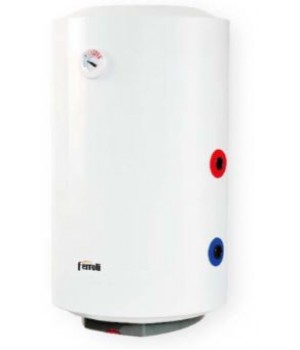 Бойлер косвенного нагрева Ferroli вертикальный PTO 100 V