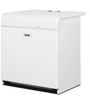напольный газовый с чугунным теплообменником Котел Ferroli Pegasus 107 2S