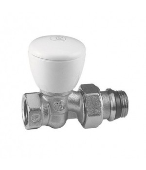 Вентиль радиаторный GIACOMINI Ø 1/2" регулировочный прямой с кольцевым уплотнением 