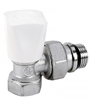 УГЛОВОЙ РУЧНОЙ КЛАПАН GIACOMINI КОМПАКТНЫЙ 1/2"