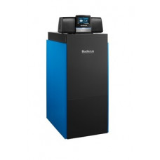 Котел  Buderus Logano plus KB372-100 R RU напольный  конденсационный одноконтурный  (черно-синий)