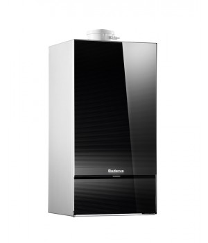 Котел Buderus Logamax plus GB172-35 i настенный конденсационный одноконтурный (черный)