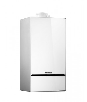 Котел Buderus Logamax plus GB172-42 iW настенный конденсационный одноконтурный (белый)