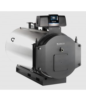 Котел  Buderus Logano SK655-120 kW  напольный стальной одноконтурный  (серо-черный)