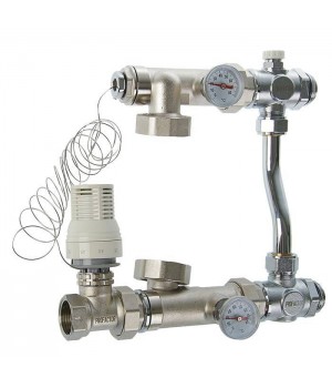 Насосно- смесительный узел PROFACTOR с термостатической стабилизацией