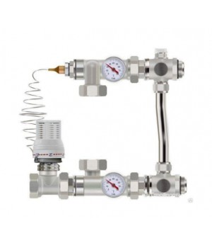 Насосно- смесительный узел PROFACTOR  с клапаном регулировки потока