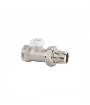 Клапан радиаторный PROFACTOR Ø 1/2" настроечный прямой с конусным затвором