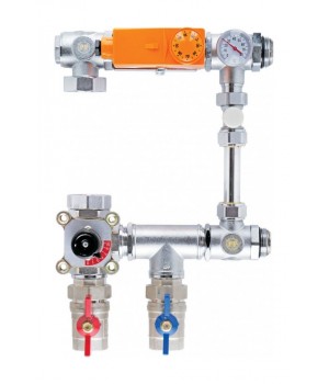 Насосно- смесительный узел PROFACTOR с защитой от перегрева