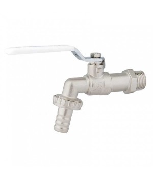 Кран шаровой водоразборный PROFACTOR «STANDARD» рычаг Ø 1/2"