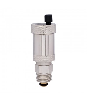 Воздухоотводчик PROFACTOR Ø1/2" с отсекающим клапаном