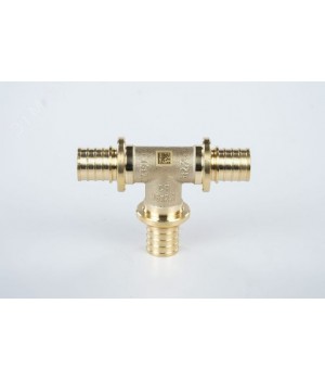 Тройник рехау равнопроходной Ø 16-16-16 MX