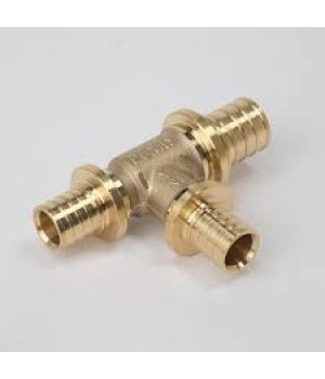 Тройник с уменьшенным боковым и торцевым проходами Ø 20-16-16 MX