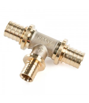 Тройник с увеличенным боковым проходом Ø 16-20-16 MX