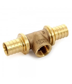 Тройник с внутренней резьбой на боковом проходе 25-Rp 3/4-25 MX