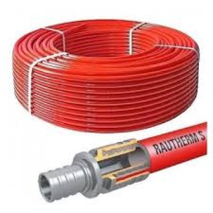Труба рехау RAUTHERM S 14x1.5, для водяных теплых водяных полов, бухта 600 м