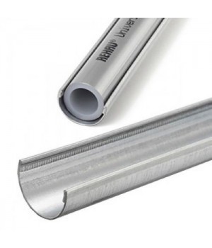 Фиксирующий желоб рехау для ПЭ-трубы Ø 16/17, длина желоба 3 метра