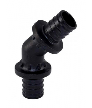 Угольник рехау  45°, 20 PX, PPSU (полифенилсульфон PX)