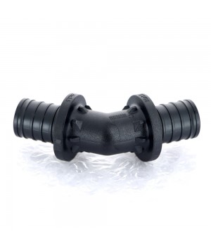 Угольник рехау 45°, 25 PX, PPSU (полифенилсульфон PX)