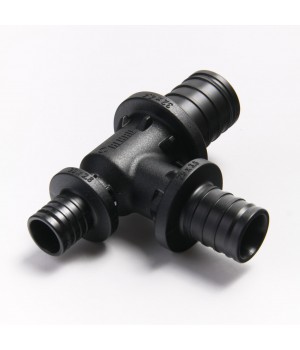 Тройник рехау с уменьшенным торцевым проходом Ø 25-25-16 PX