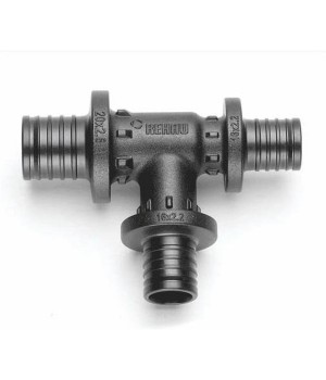 Тройник рехау с уменьшенным торцевым проходом Ø 25-25-20 PX