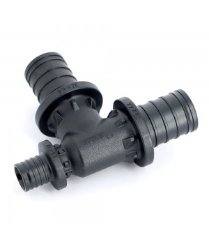 Тройник рехау с уменьшенным торцевым проходом Ø 32-32-20 PX