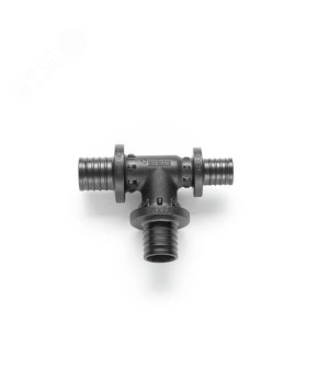 Тройник рехау с уменьшенным торцевым проходом Ø 32-32-25 PX