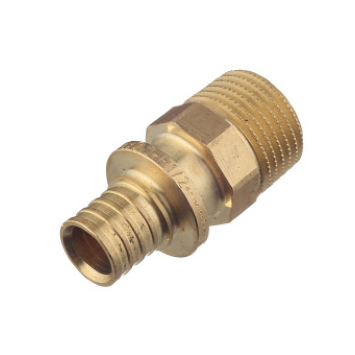 Переходник рехау с наружной резьбой Ø 16-R 1/2" RX