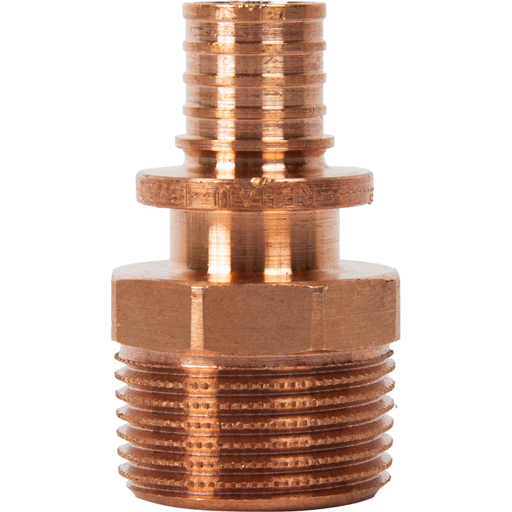Переходник рехау с наружной резьбой Ø 16-R 3/4" RX
