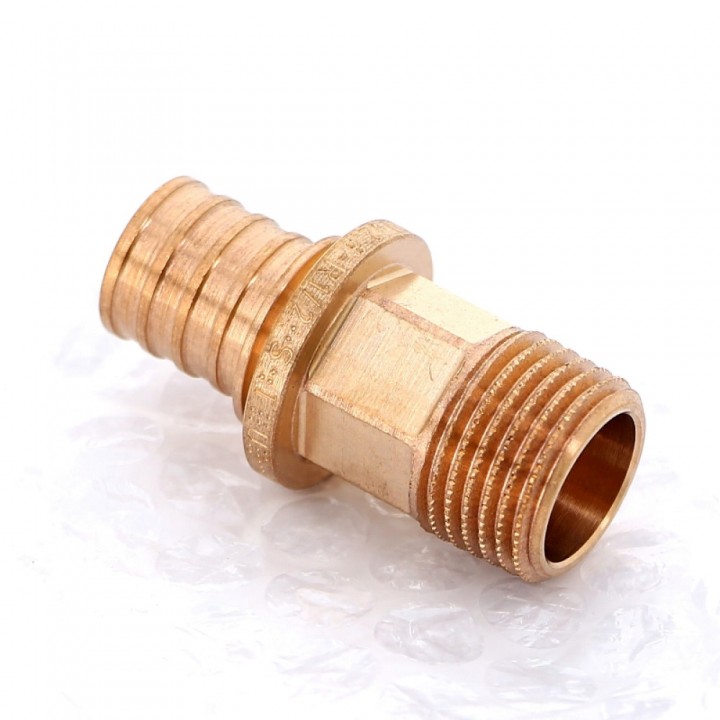 Переходник рехау с наружной резьбой Ø 20-R 1/2" RX