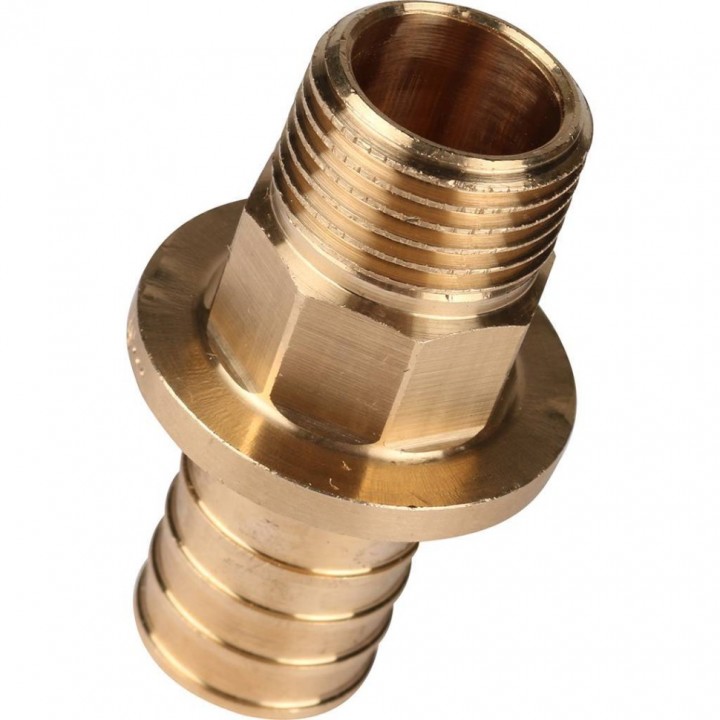Переходник рехау с наружной резьбой Ø 25-R 1/2" RX