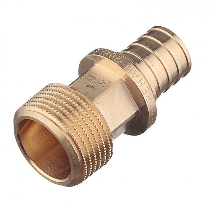 Переходник рехау с наружной резьбой Ø 25-R 3/4" RX