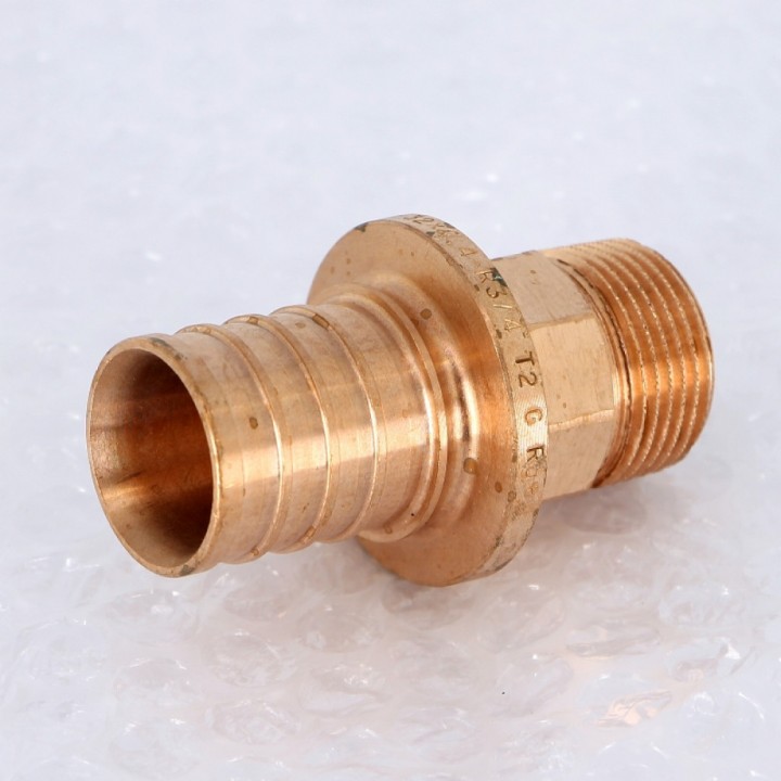 Переходник рехау с наружной резьбой Ø 32-R 3/4" RX