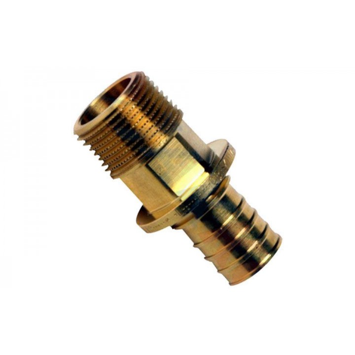 Переходник рехау с наружной резьбой Ø 32-R 1 1/4" RX