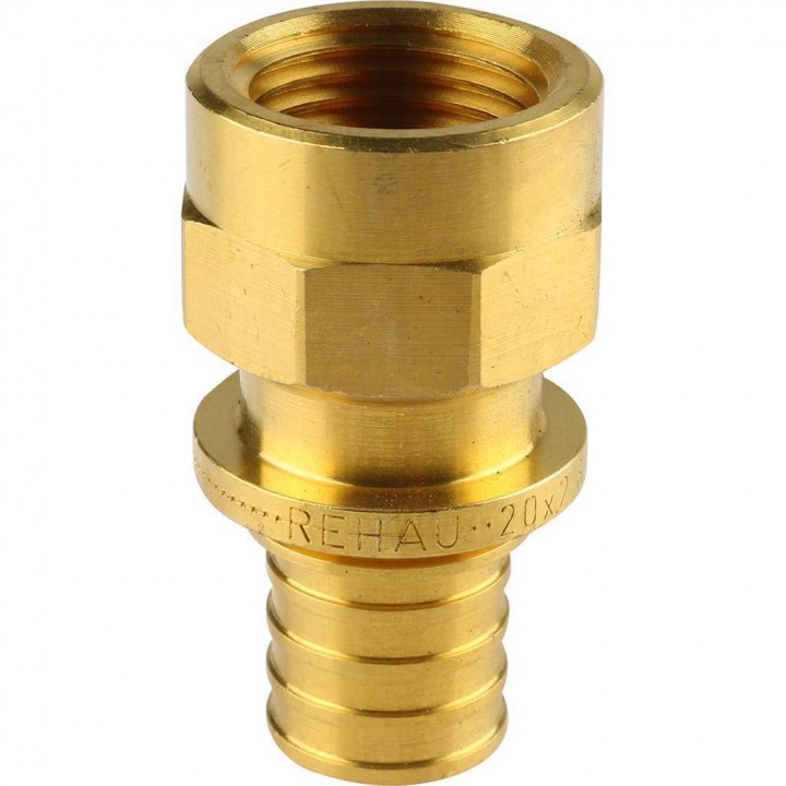 Переходник рехау с внутренней резьбой Ø 20-Rp 1/2" RX
