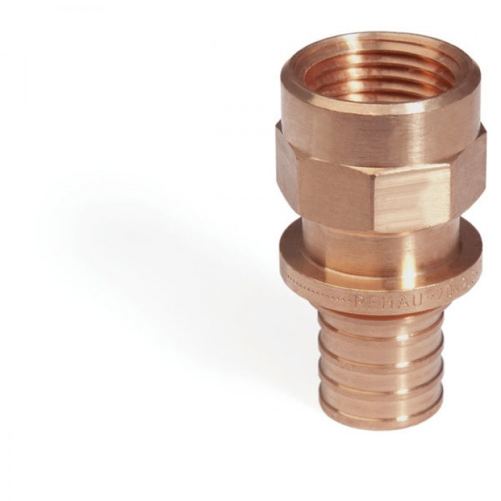 Переходник рехау с внутренней резьбой Ø 25-Rp 3/4" RX