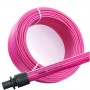 Труба Rehau pink Ø 16х2,2 мм, бухта 120 м, PE-Xa (полиэтилен)