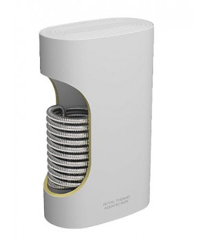 Бойлер косвенного нагрева настенный Royal Thermo AQUATEC INOX 100л сухой тэн / RTWX-F 100.1