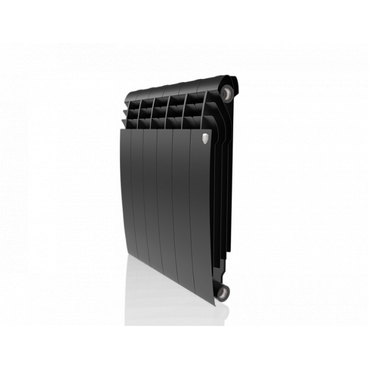  Радиатор биметаллический Royal Thermo BiLiner 500 Noir Sable - 6 секций