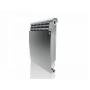  Радиатор биметаллический Royal Thermo BiLiner 500 Silver Satin - 8 секций