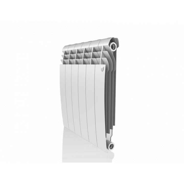  Радиатор биметаллический Royal Thermo BiLiner 500 Bianco Traffico - 6 секций