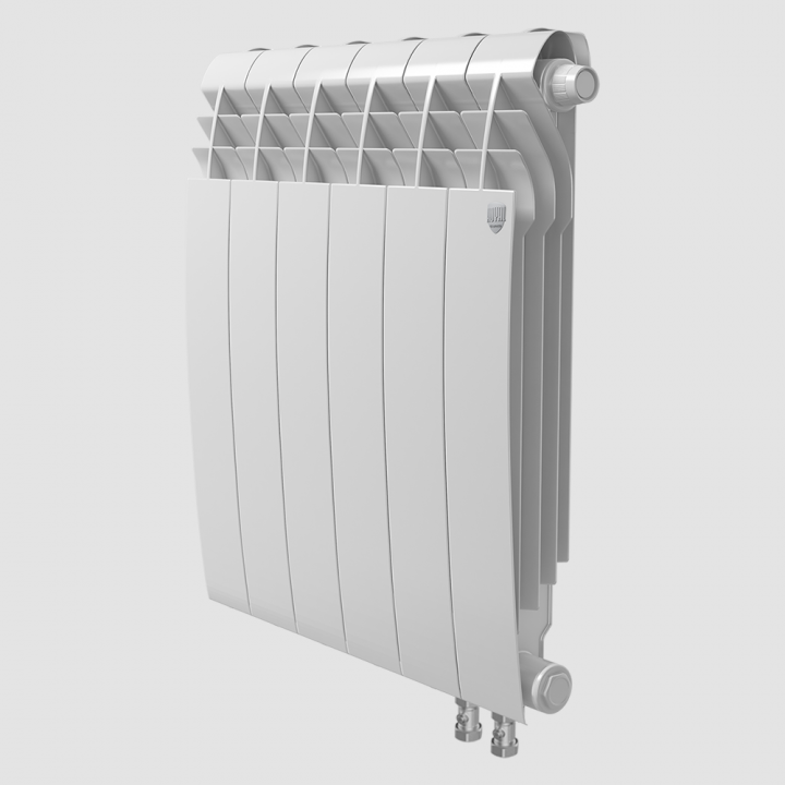  Радиатор биметаллический Royal Thermo Biliner VDR Bianco Traffico - 10 секций