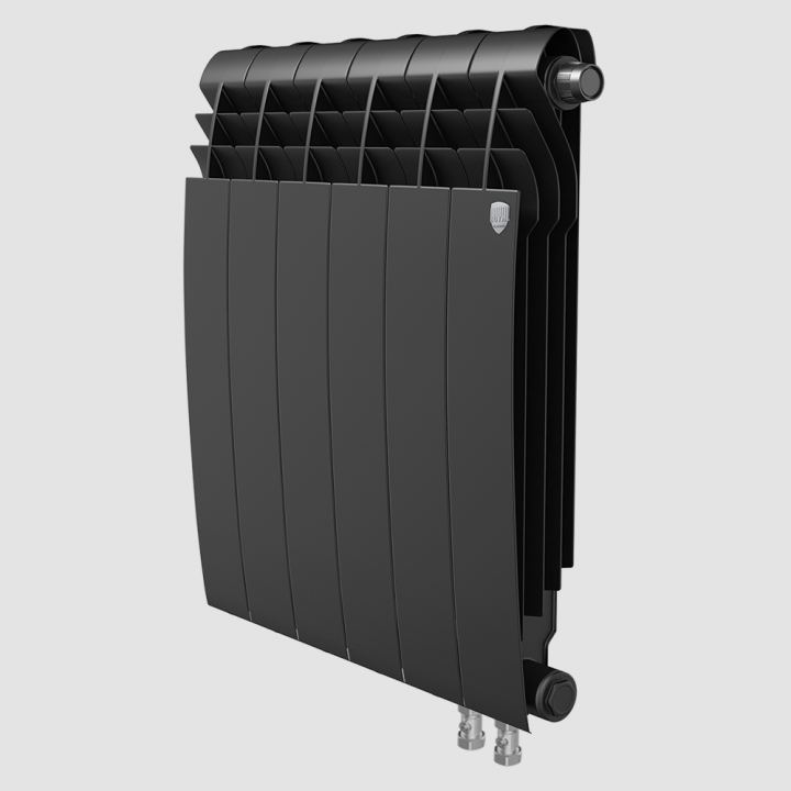  Радиатор биметаллический Royal Thermo Biliner VDR Noir Sable - 10 секций