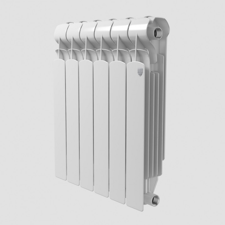  Радиатор биметаллический Royal Thermo Indigo Super+ 500 Bianco Traffico - 10 секций